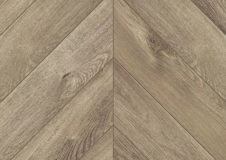 Клеевая кварцвиниловая плитка Alpine Floor Chevron LVT Дуб Натуральный Отбеленный ECO 20-3