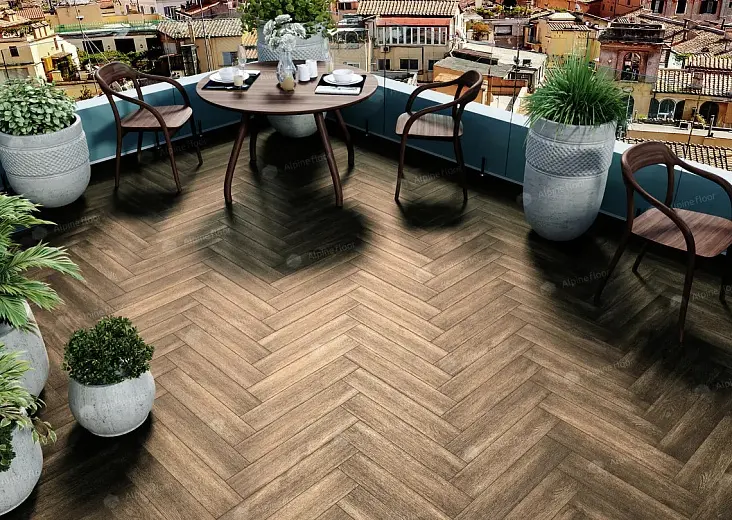 Кварц-виниловая плитка Alpine Floor Parquet LVT Макадамия ЕСО 16-10 Кварц-виниловая плитка Alpine Floor Parquet LVT Макадамия ЕСО 16-10