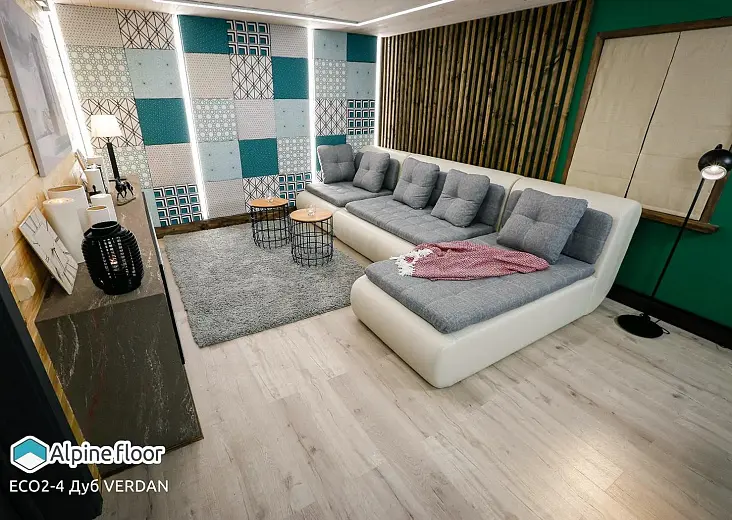 Виниловые полы Alpine Floor Real Wood Дуб Вердан ECO 2-4