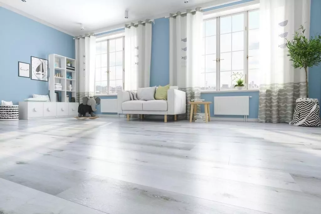 Кварц-виниловая плитка Refloor Fargo DL 1601 Дуб Снежный