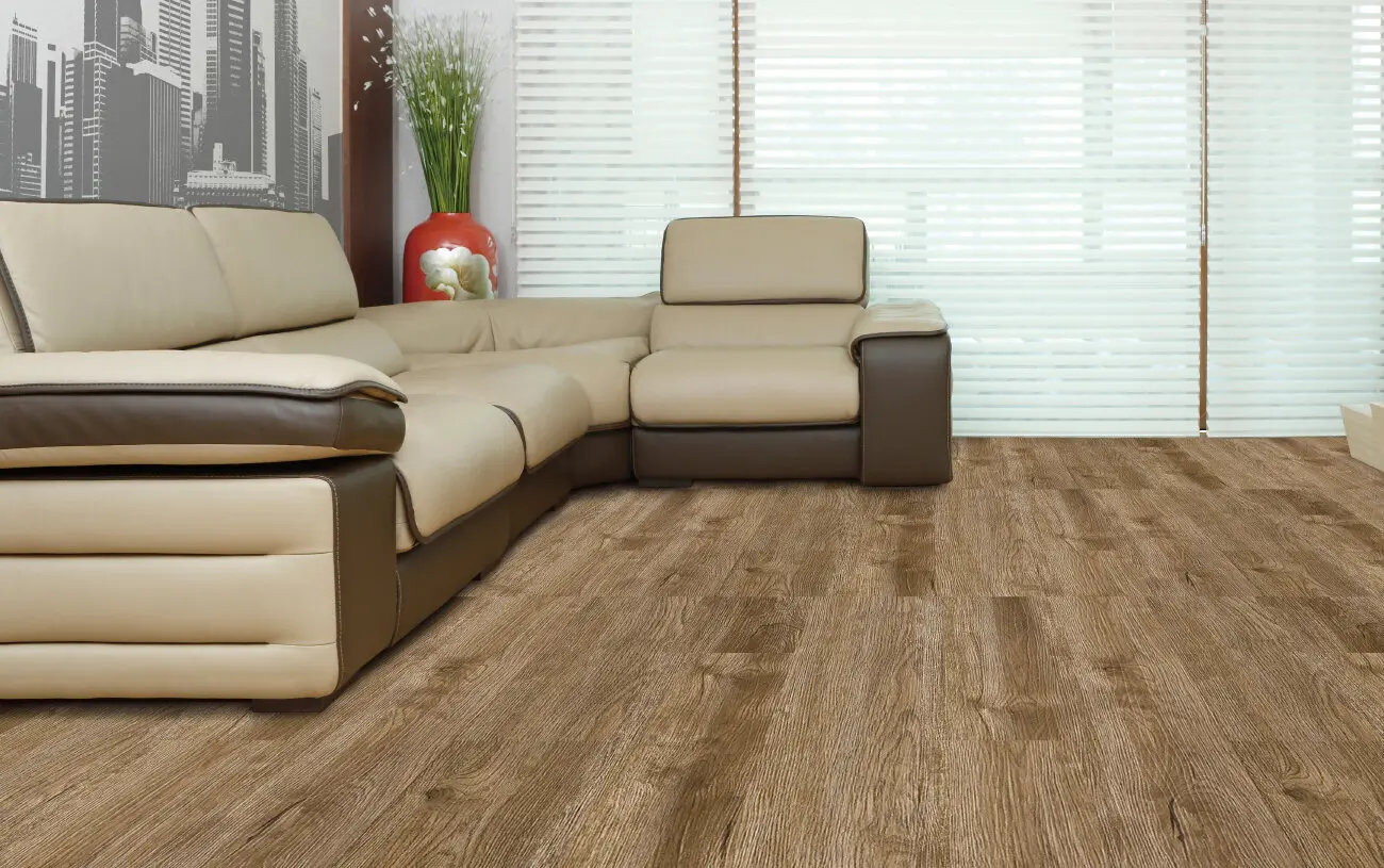 Кварцвиниловая ПВХ плитка "DeART" Strong DA 6002 RS