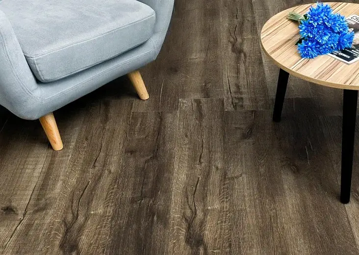 Виниловые полы Alpine Floor Real Wood Дуб Вермонт ЕСО 2-3