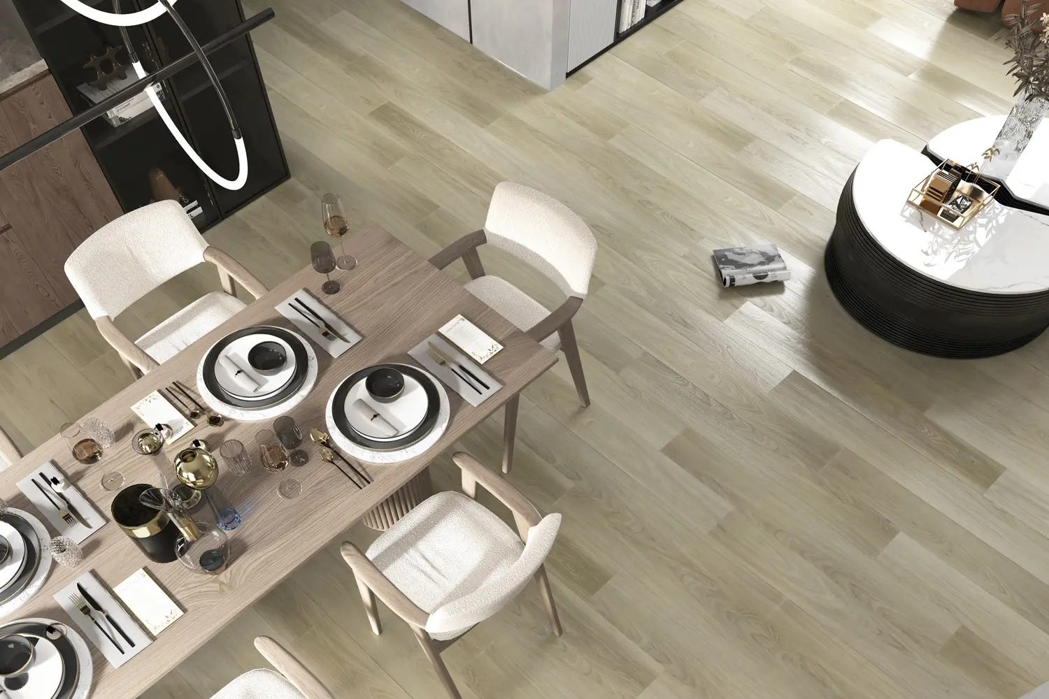 Кварцевый ламинат Fargo Bevel 50-2101-05 Вяз Оксфорд 1524*182*6мм, 0,5 мм, EIR, V-фаска NEW