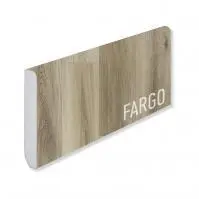 Кварцевый плинтус Fargo Comfort VL 89015-003 Дуб Мартовский