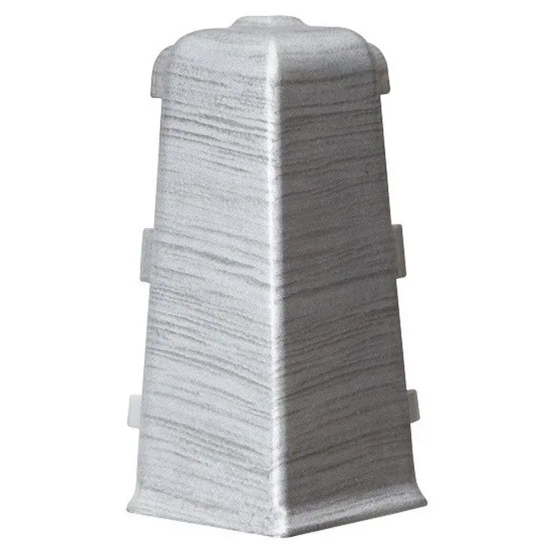 Наруж.угол Aberhof 70 7041 Алюминий светлый (блистер 2 шт.)