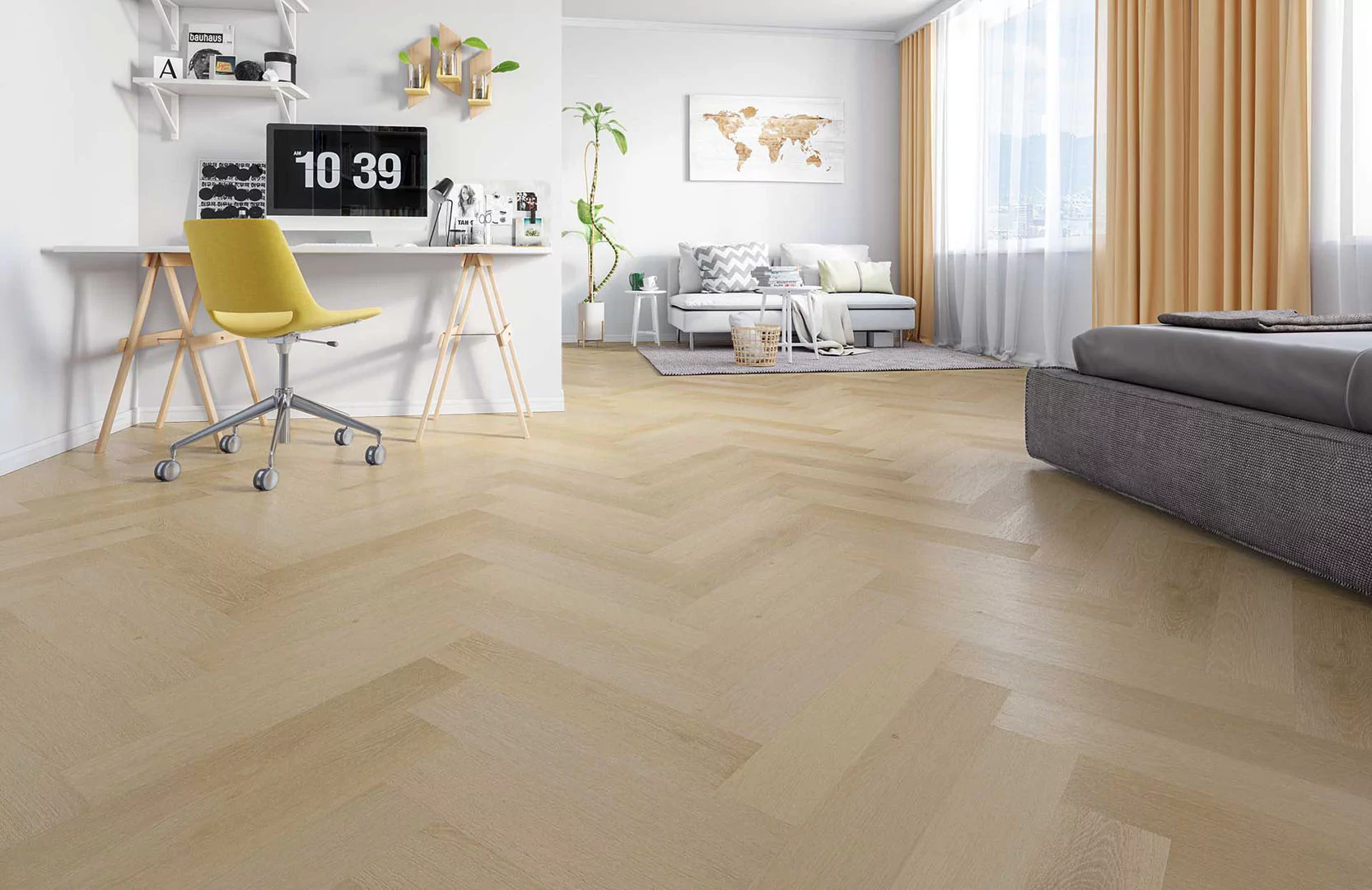 SPC Refloor Fargo Parquet Дуб Спелый Миндаль 33-1166-02 (615*123*4мм, 0,5 мм) SPC Refloor Fargo Parquet Дуб Спелый Миндаль 33-1166-02 (615*123*4мм, 0,5 мм)