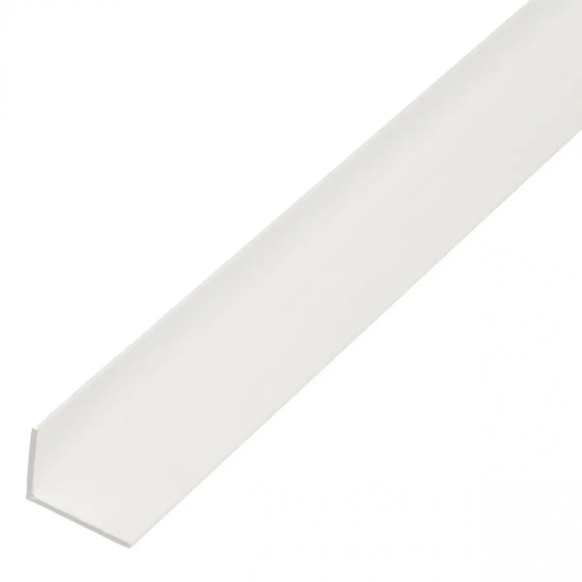 Угол арочный 20х12 мм 2,7 м Белый "Идеал" (100шт/уп) Угол арочный 20х12 мм 2,7 м Белый "Идеал" (100шт/уп)