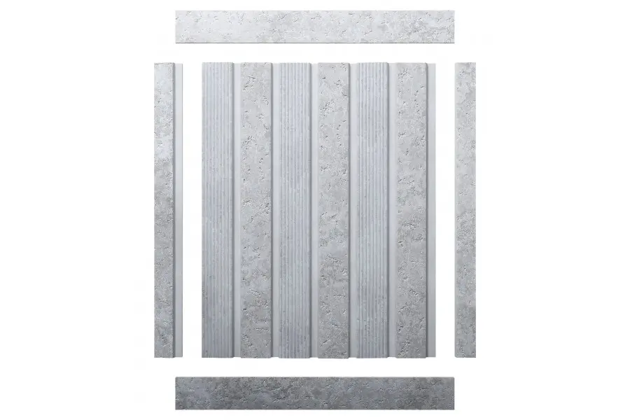 Панель HIWOOD 120*12*2700 мм LV123 W50