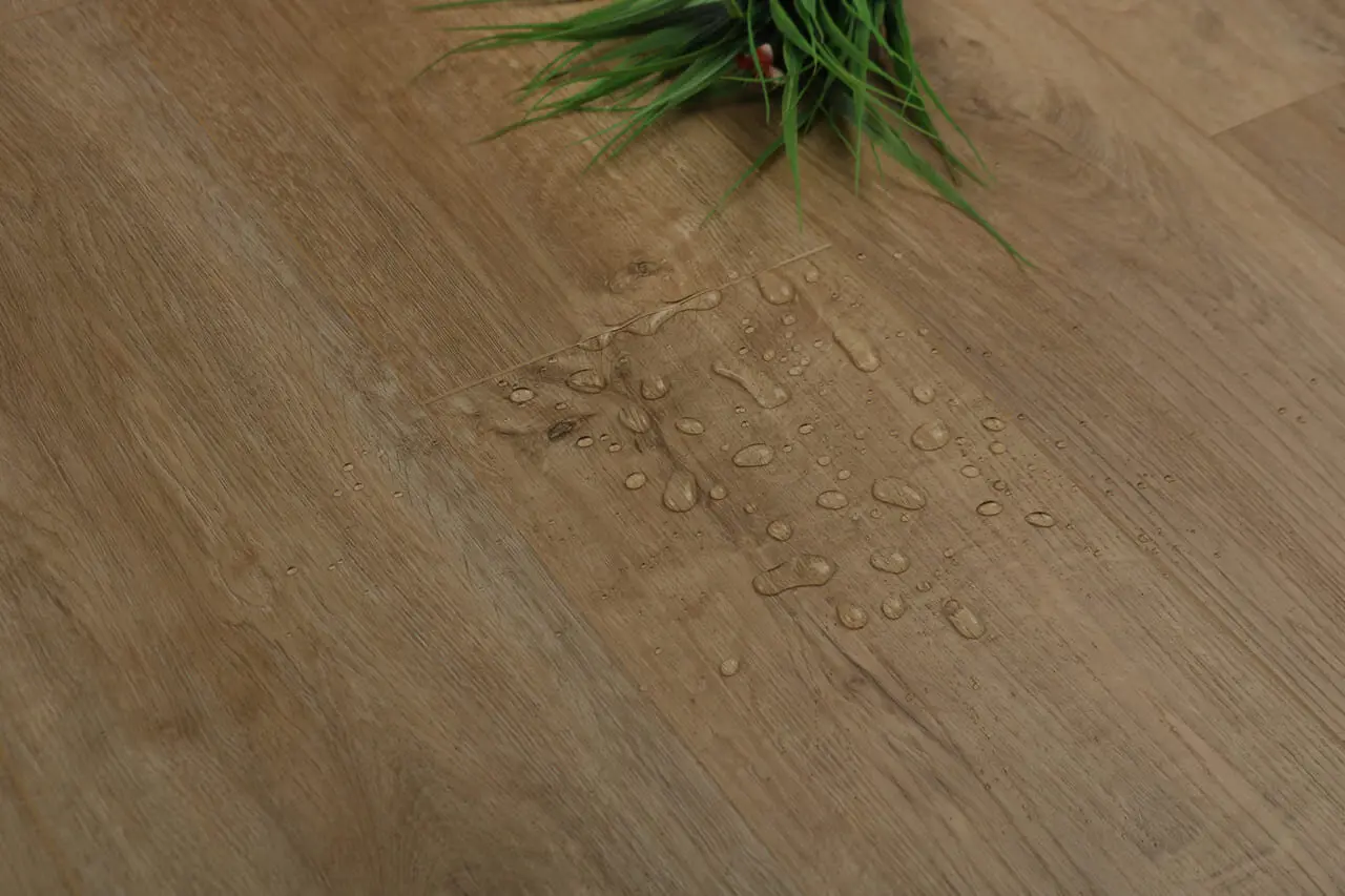 Клеевая кварцвиниловая LVT плитка DeART GRAND DG 9608, 184х1220х2,5мм