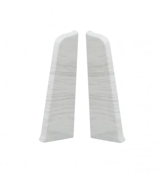 Заглушка к плинтусу Salag  (левая+правая) LIMA H4 Ballarat (2шт/упак)