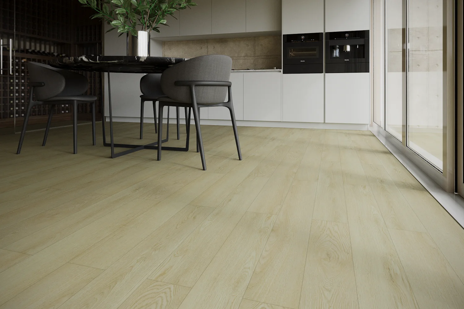 SPC ламинат Art Stone Narrow Дуб Эльзас 143 ASL (встроенная подложка)