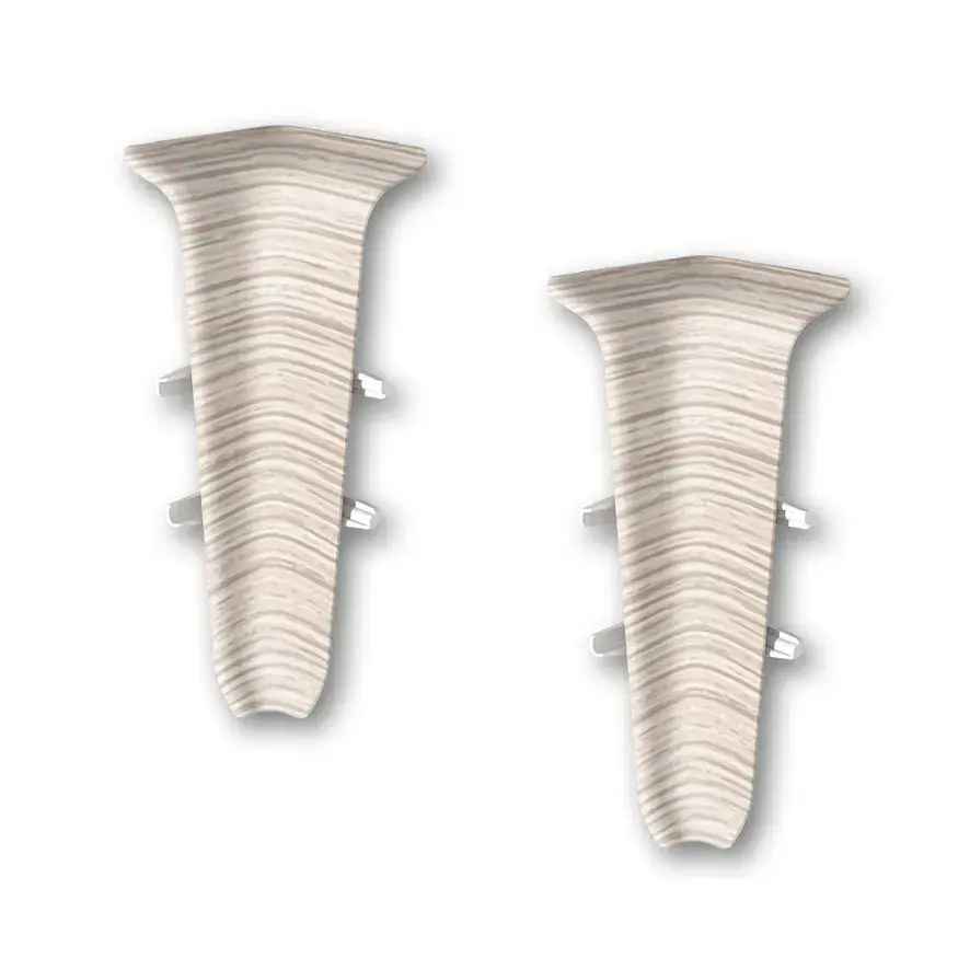 Угол внутренний для плинтуса 85мм "Деконика" (2шт. во флоупак), 274 Сосна северная Угол внутренний для плинтуса 85мм "Деконика" (2шт. во флоупак), 274 Сосна северная