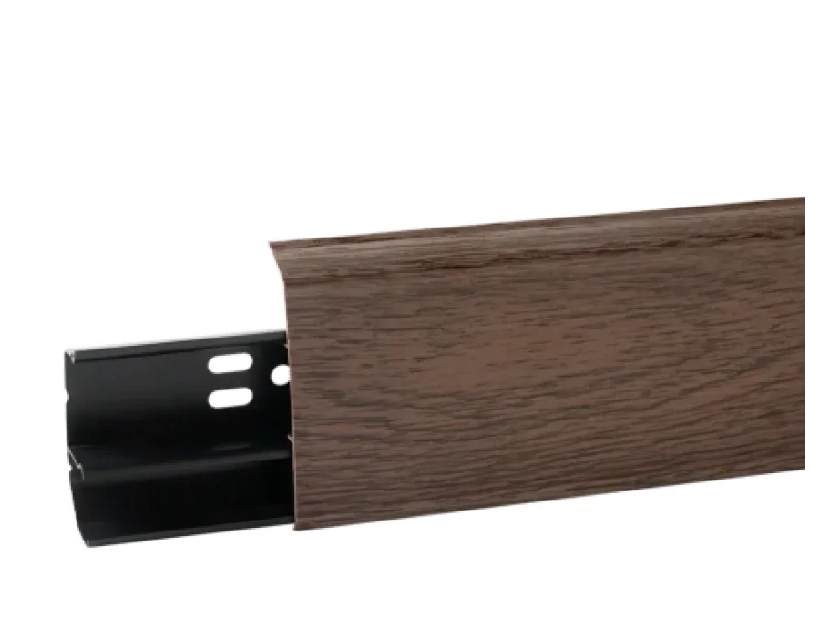 Плинтус Aberhof ABF 70 Венге Африка 7014