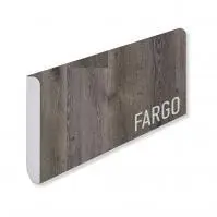 Кварцевый плинтус Fargo Comfort XXL DL 1604 Дуб Французский