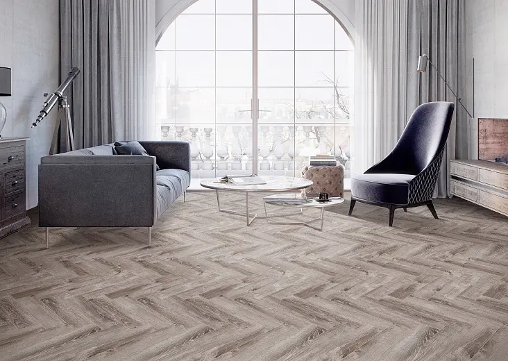 SPC ламинат Cronafloor Herringbone Дуб Тулон H009 SPC ламинат Cronafloor Herringbone Дуб Тулон H009