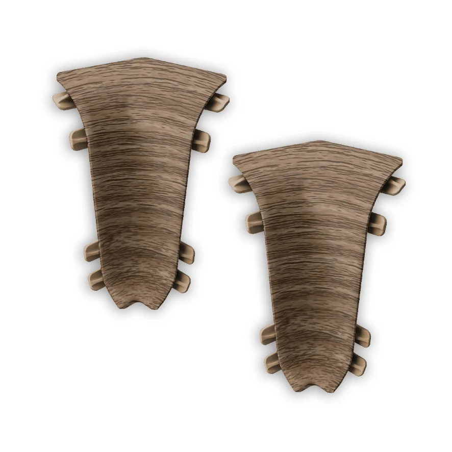 291 Угол внутренний Лексида 55мм Орех (шт)