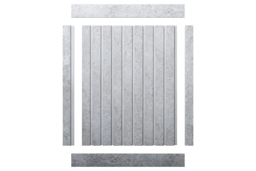 Панель HIWOOD 120*12*2700 мм LV124 W50