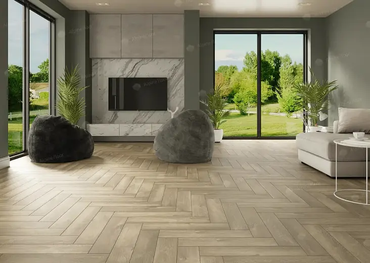 Кварц-виниловая плитка Alpine Floor Parquet LVT Дуб Натуральный Отбеленный ЕСО 16-5 Кварц-виниловая плитка Alpine Floor Parquet LVT Дуб Натуральный Отбеленный ЕСО 16-5