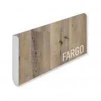 Кварцевый плинтус Fargo Comfort XXL DL 1603 Дуб Кантри