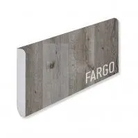 Кварцевый плинтус Fargo Comfort XXL DL 1602 Дуб Каменный Берег