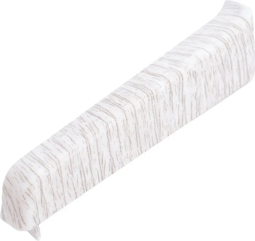 Торцевые (пара) для плинтуса 85мм "Деконика" (1 пара во флоупак), 265 Клен патина