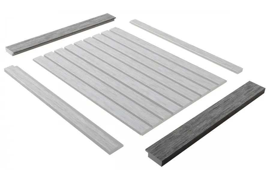 Молдинг HIWOOD 50*17*2700 мм LF1 GN68