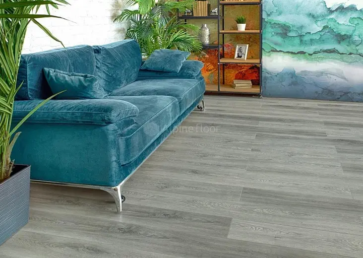 Виниловые полы Alpine Floor Grand Sequoia Квебек ECO 11-13