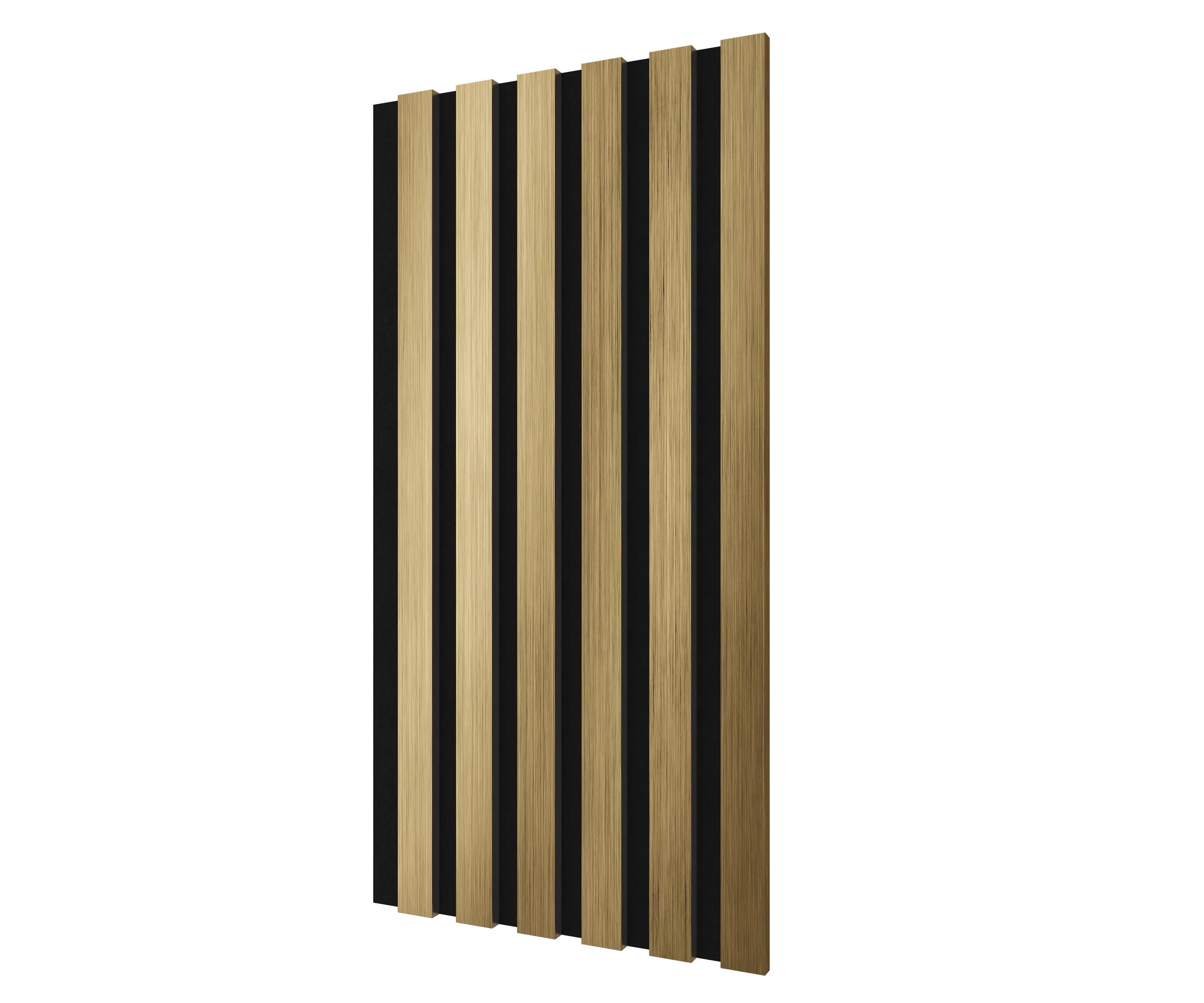 Комплект акуст.панелей, черный войлок, 3000х300х19мм, рейки ЭКОПОЛИМЕР, золото матовое/2шт., компл Комплект акуст.панелей, черный войлок, 3000х300х19мм, рейки ЭКОПОЛИМЕР, золото матовое/2шт., компл