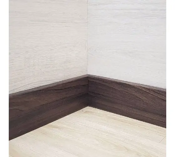 Плинтус Деревянный 80*16*2400 мм Венге Бангуи, шт Плинтус Деревянный 80*16*2400 мм Венге Бангуи, шт