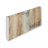 Кварцевый плинтус Fargo Comfort 366-2B Дуб Карамельный