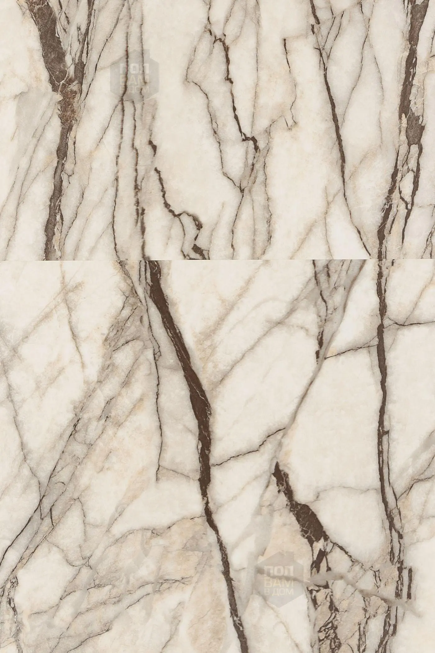 Плитка кварцвиниловая – ATS 765, Мрамор Червеолле