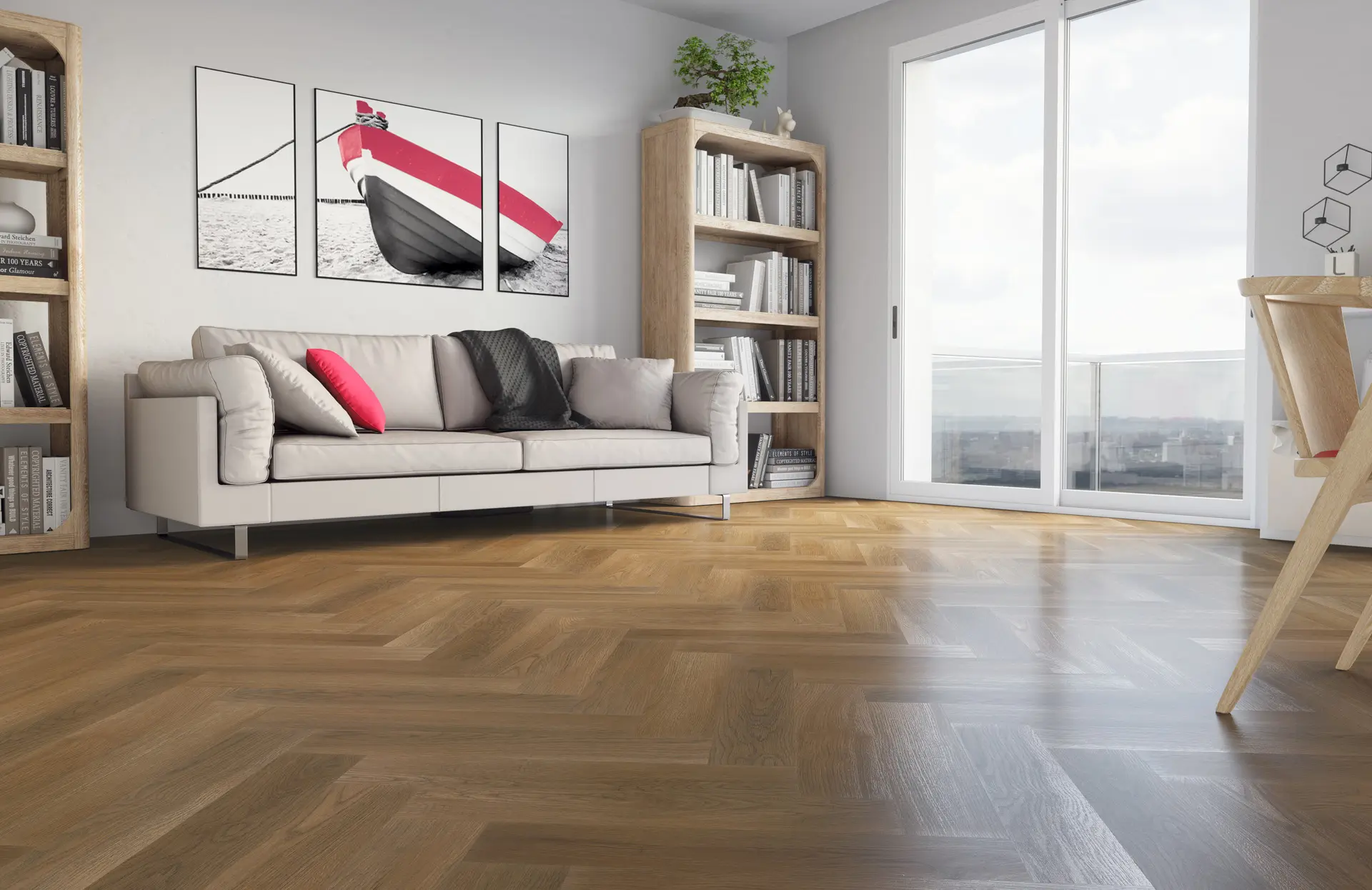 SPC Refloor Fargo Parquet Дуб Монако 33-63W948 (615*123*4мм, 0,5 мм) SPC Refloor Fargo Parquet Дуб Монако 33-63W948 (615*123*4мм, 0,5 мм)