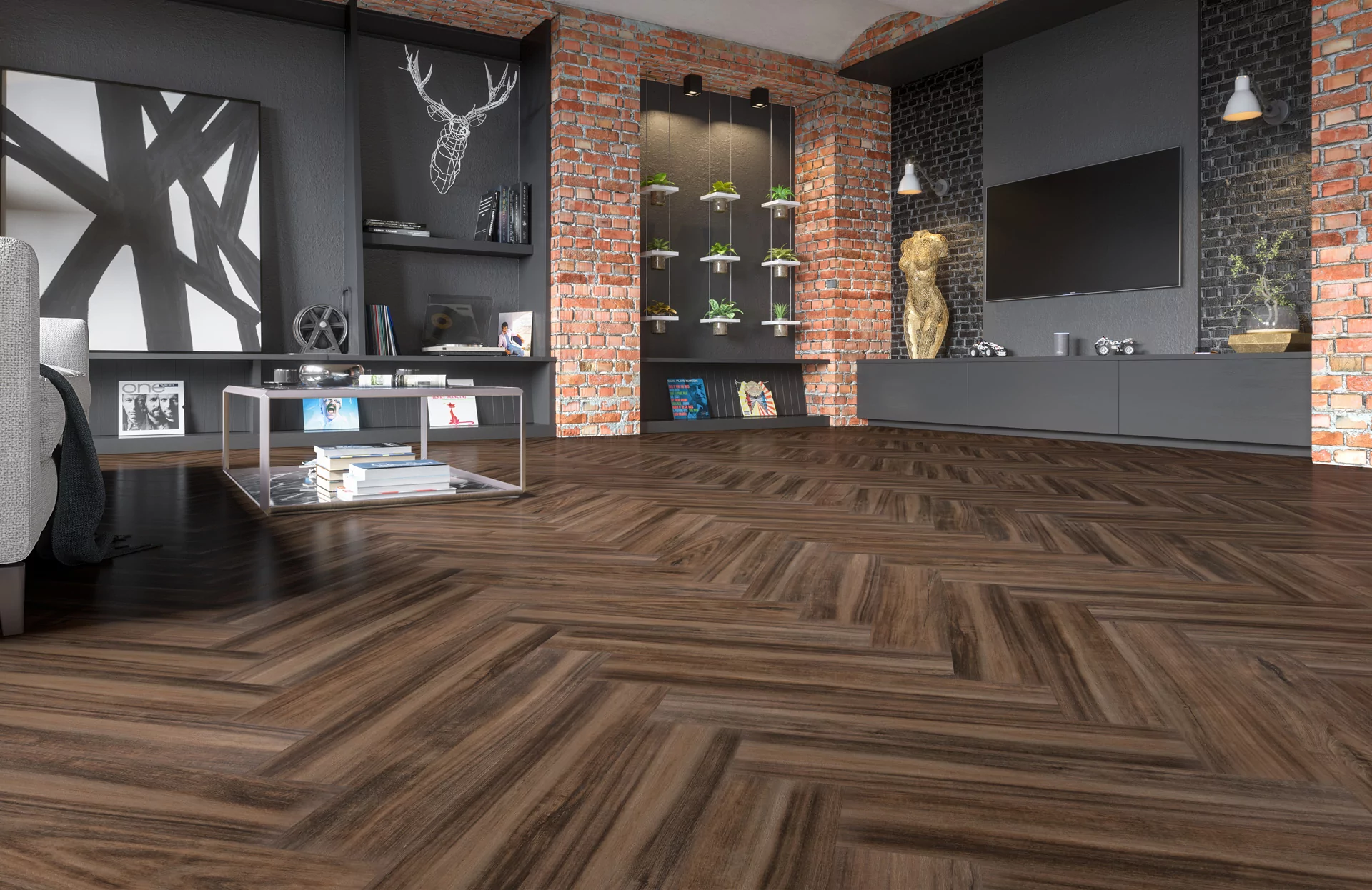 SPC Refloor Fargo Parquet Дуб Сиена 33-64W929 (615*123*4мм, 0,5 мм) SPC Refloor Fargo Parquet Дуб Сиена 33-64W929 (615*123*4мм, 0,5 мм)