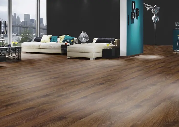 Ламинат Kronospan Forte Classic Дуб Табако 8168 Ламинат Kronospan Forte Classic Дуб Табако 8168