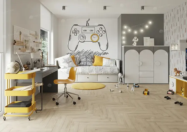 Кварц-виниловая плитка Alpine Floor Parquet LVT Дуб Медия ЕСО 16-20 Кварц-виниловая плитка Alpine Floor Parquet LVT Дуб Медия ЕСО 16-20