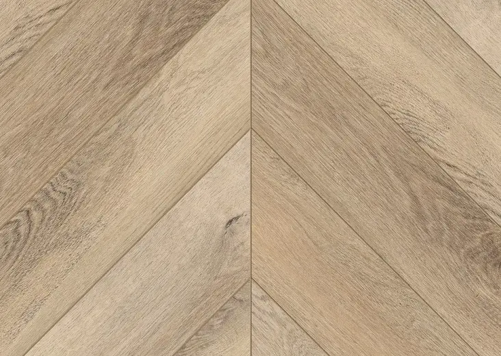 Клеевая кварцвиниловая плитка Alpine Floor Chevron LVT Дуб Синистра ECO 20-6