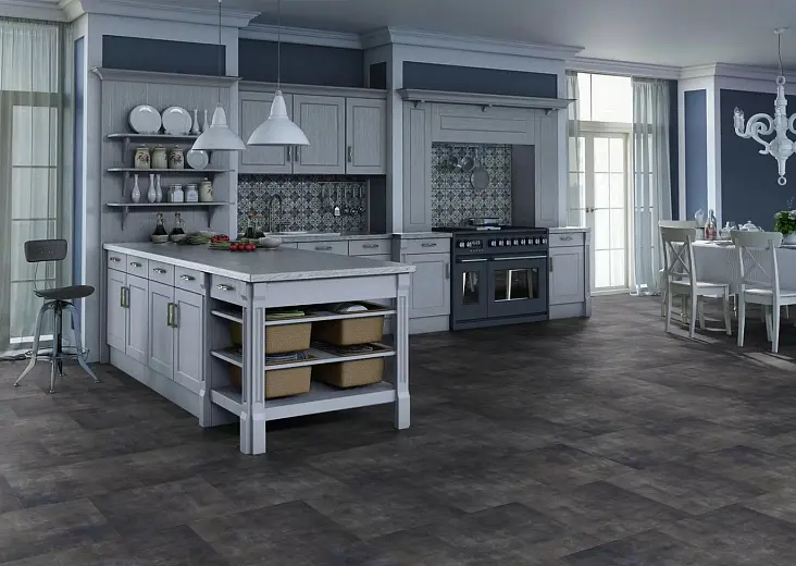 Кварц-виниловая плитка ПВХ Tarkett Lounge Concrete