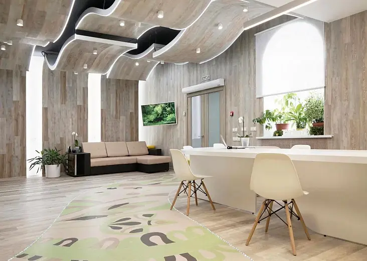 Кварц-виниловая плитка ПВХ Tarkett New Age Flow