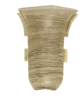 Уголок внутренний к плинтусу Salag   NGF56 77 дуб каньоно