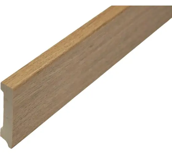 Плинтус Деревянный 80*16*2400 мм Дуб Бостон, шт Плинтус Деревянный 80*16*2400 мм Дуб Бостон, шт