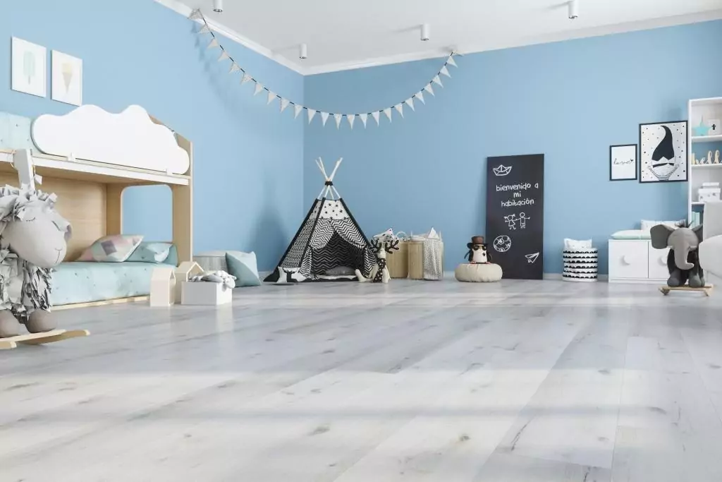 Кварц-виниловая плитка Refloor Fargo DL 1601 Дуб Снежный