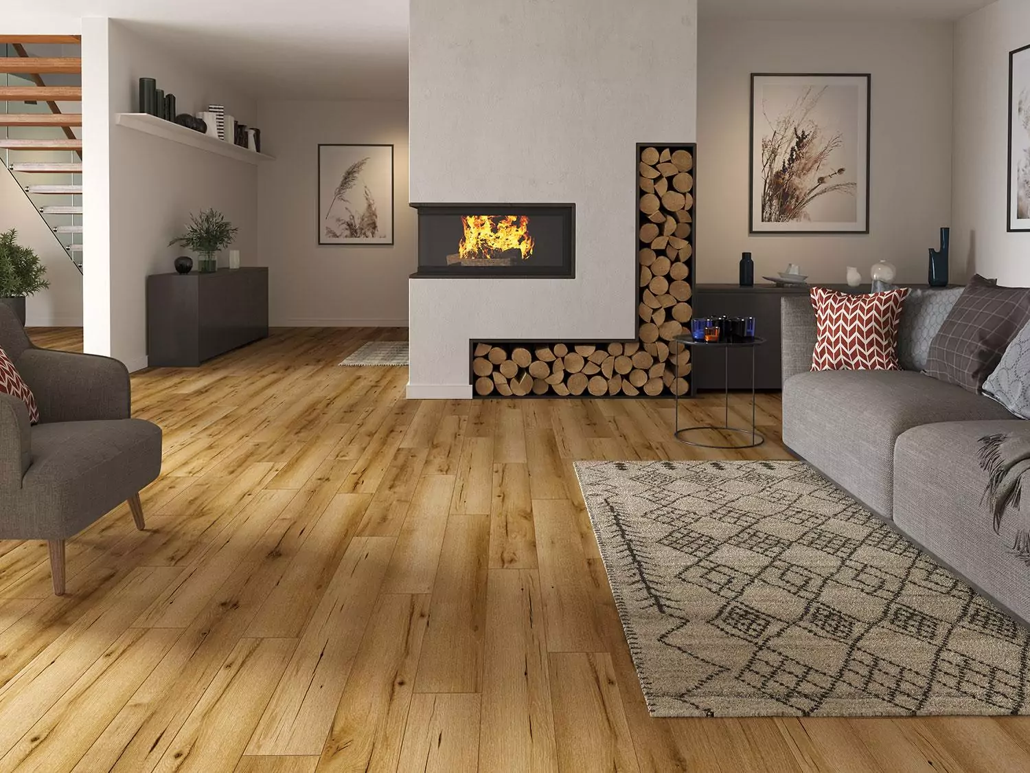 Ламинат Classen Ambience 4V WR Sangha Oak 53685 Ламинат Classen Ambience 4V WR Sangha Oak 53685