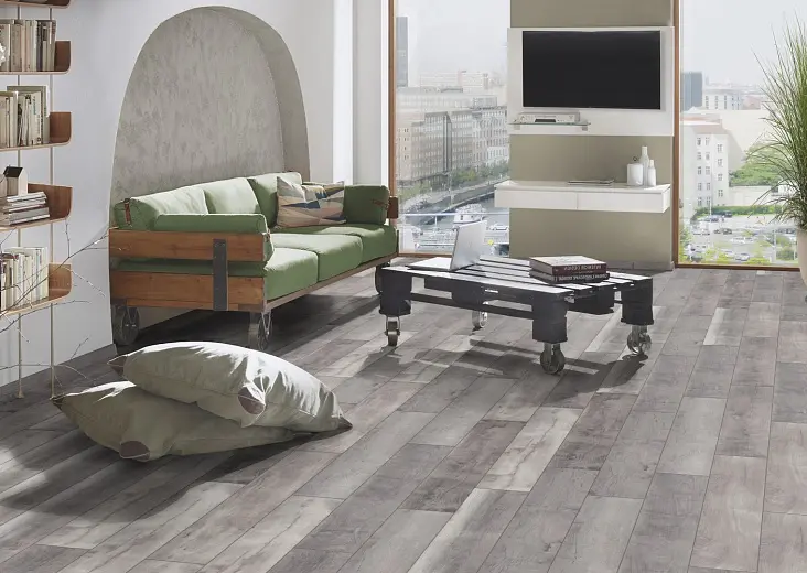 Ламинат Kronospan Super Natural Classic Дуб Блекватер K413 Ламинат Kronospan Super Natural Classic Дуб Блекватер K413