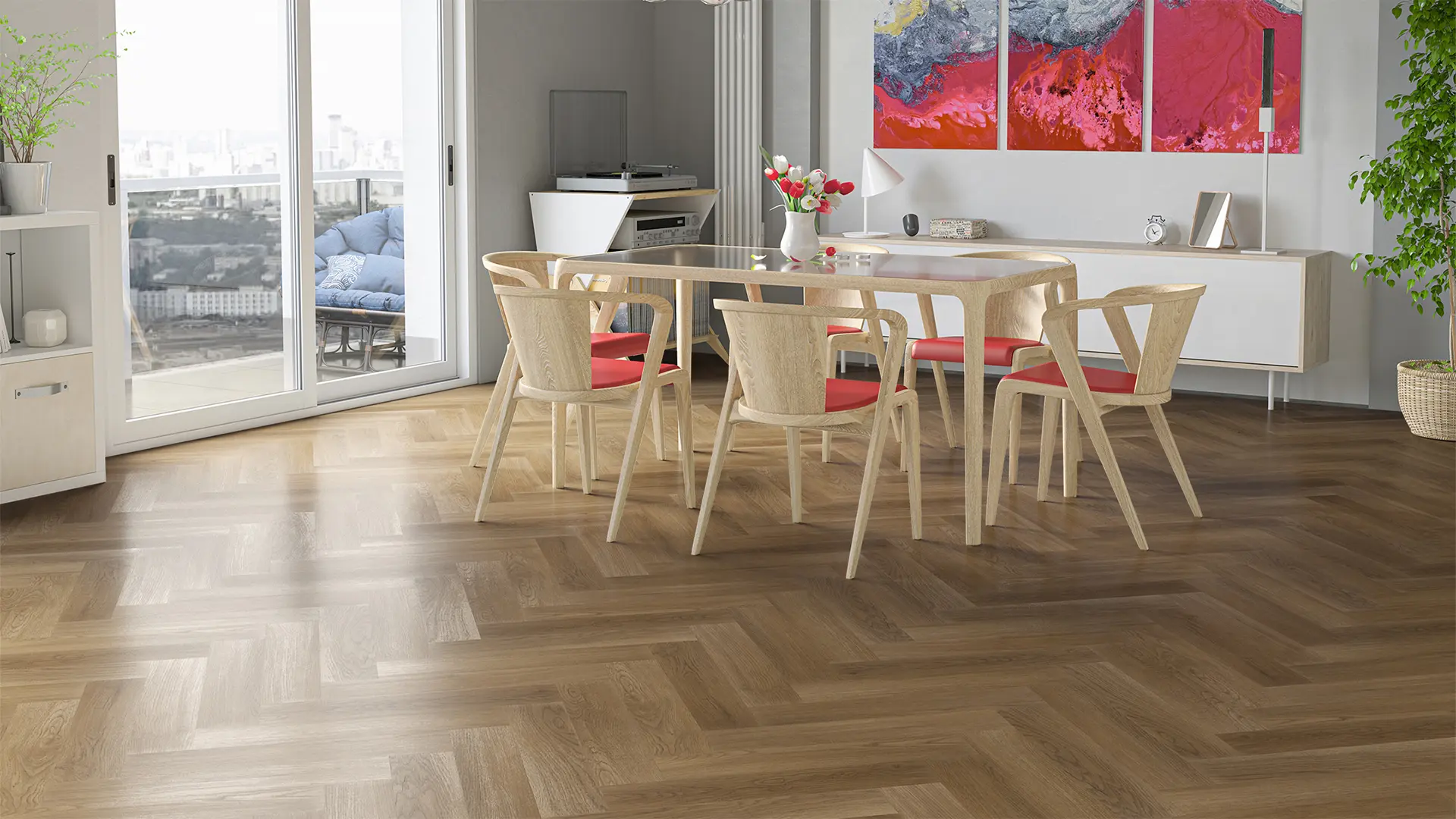SPC Refloor Fargo Parquet Дуб Монако 33-63W948 (615*123*4мм, 0,5 мм) SPC Refloor Fargo Parquet Дуб Монако 33-63W948 (615*123*4мм, 0,5 мм)