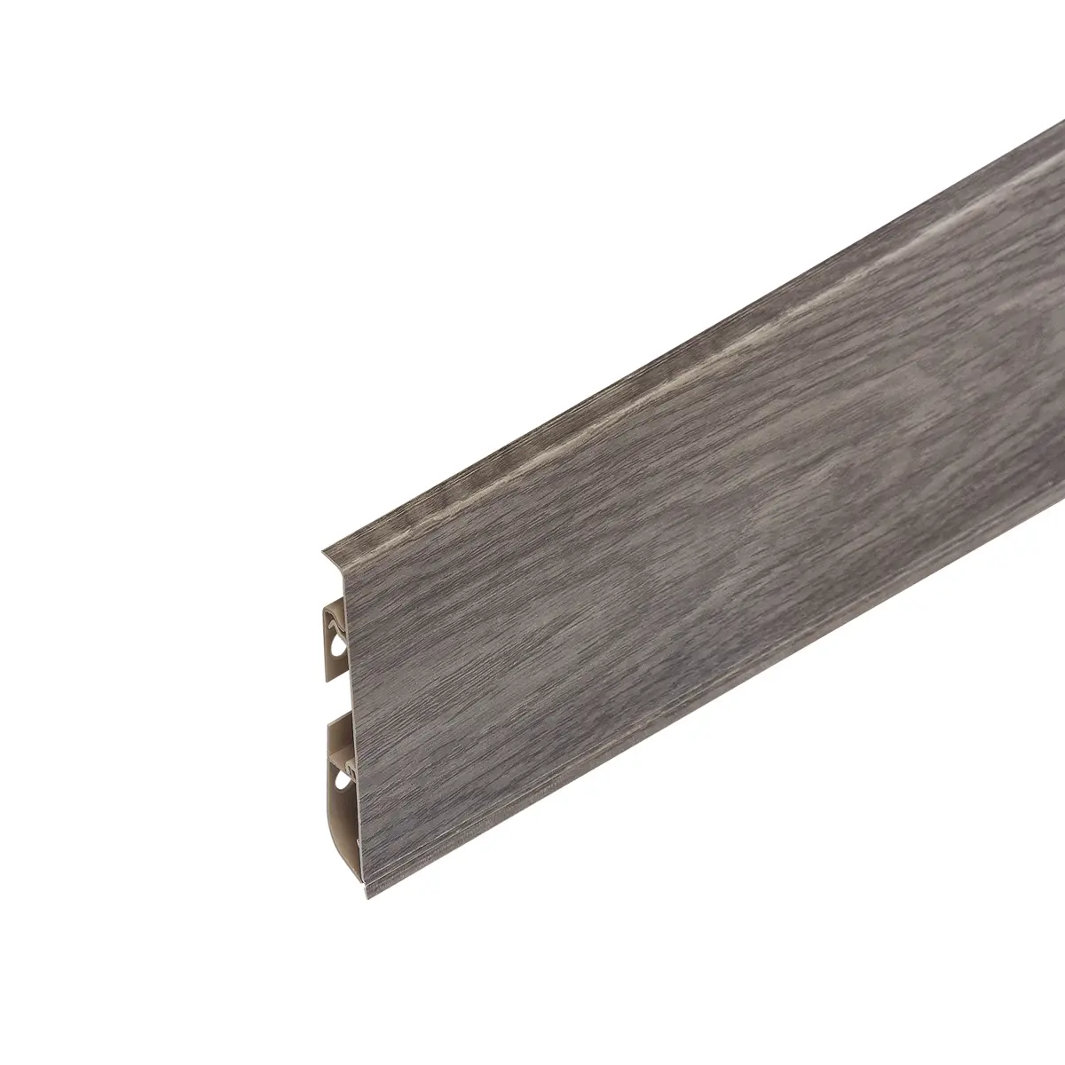 Плинтус Cezar Hi-Line Prestige матовый с мягким краем 334 Дуб Оливер