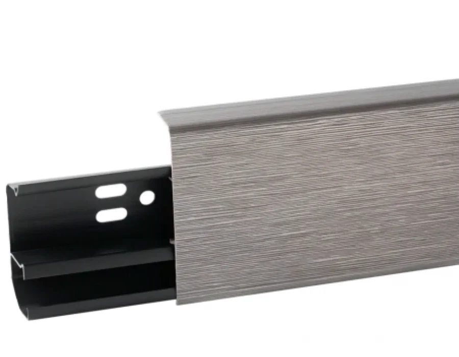 Плинтус Aberhof ABF 70 Алюминий 7017