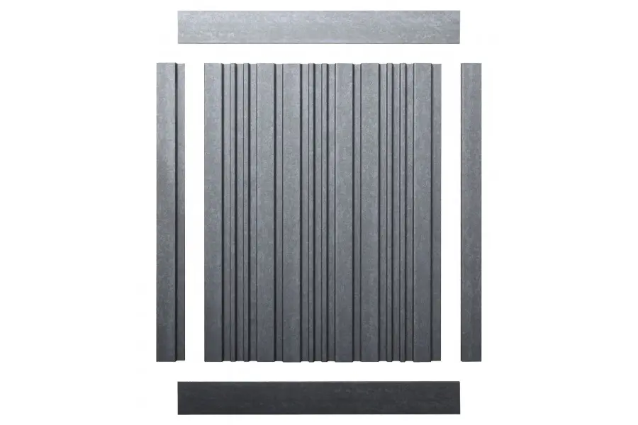 Панель HIWOOD 120*12*2700 мм LV121 S381A