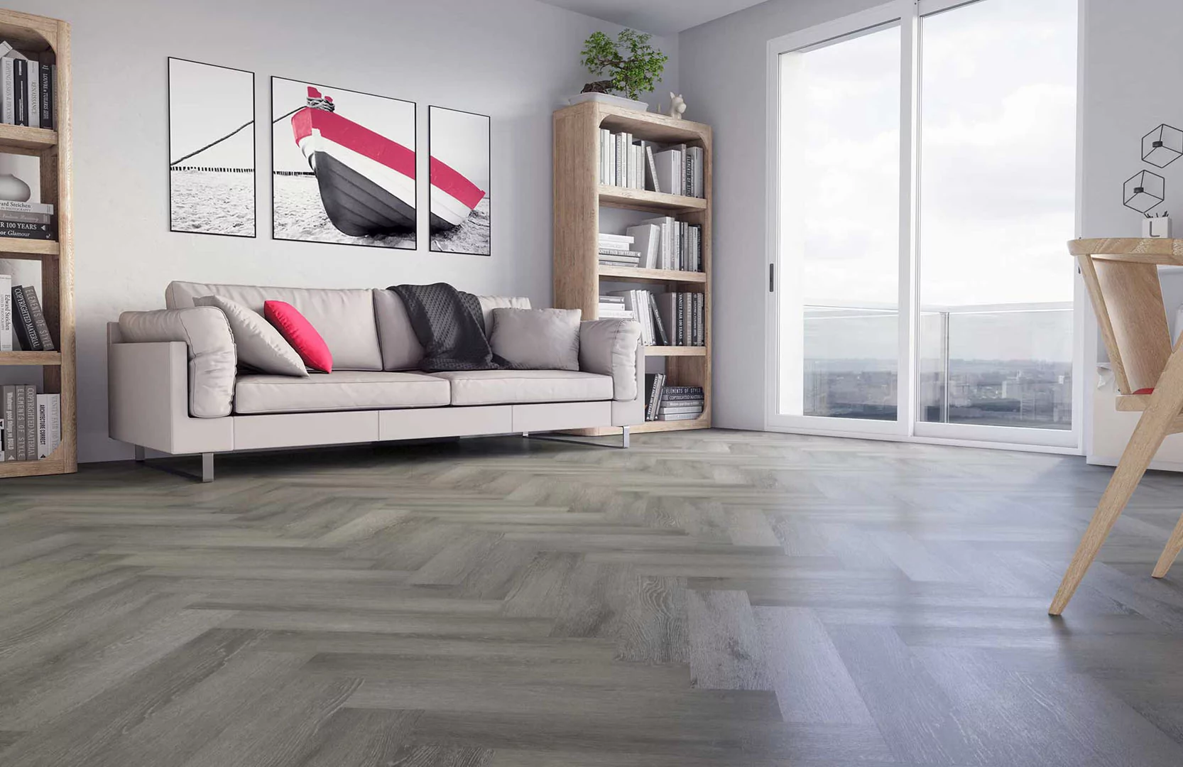 SPC Refloor Fargo Parquet Дуб Вулканический Пляж 33-2074-05 (615*123*4мм, 0,5 мм) SPC Refloor Fargo Parquet Дуб Вулканический Пляж 33-2074-05 (615*123*4мм, 0,5 мм)