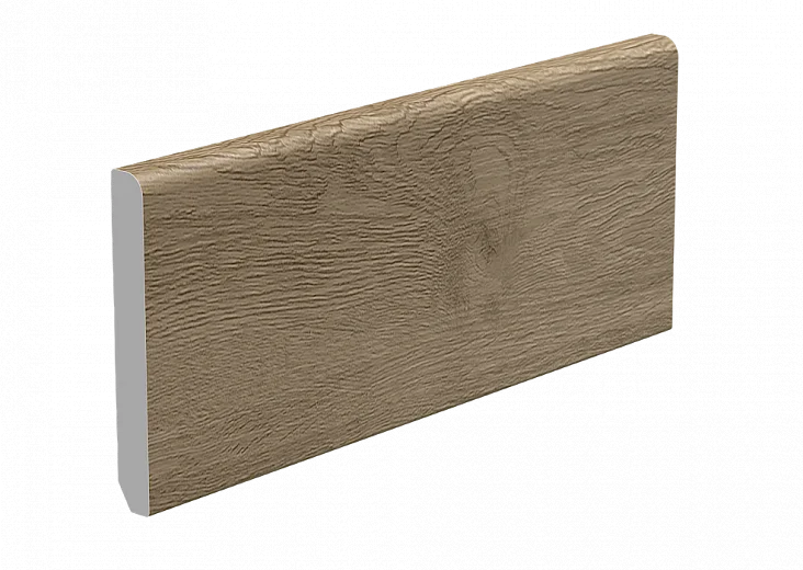 Плинтус кварцевый SPC Alpine Floor 80х11 мм Макадамия ECO 11-10