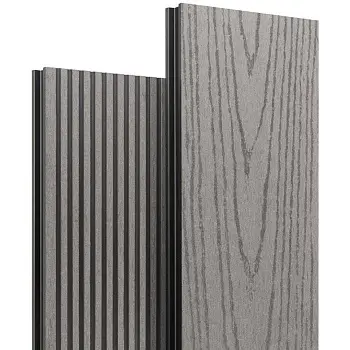 Террасная доска Harvex «Magnus» 139x27х3000 Серый дым